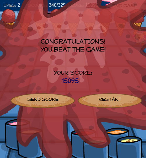 *CONGRATS SCREEN FIXED*