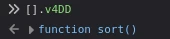 THE ACTUAL FUNCTION BEHIND [].v4DD