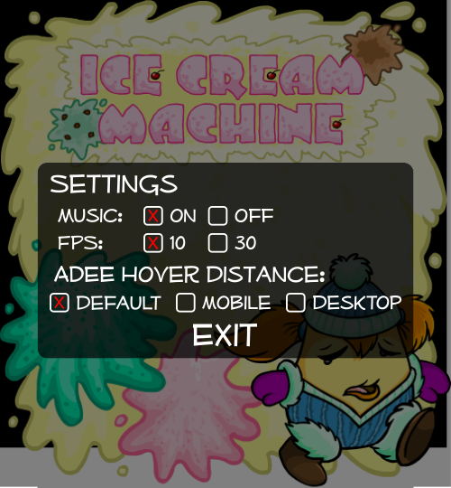 *SETTINGS MOCKUP*